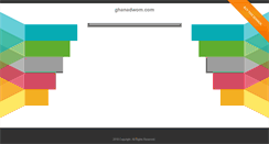 Desktop Screenshot of ghanadwom.com